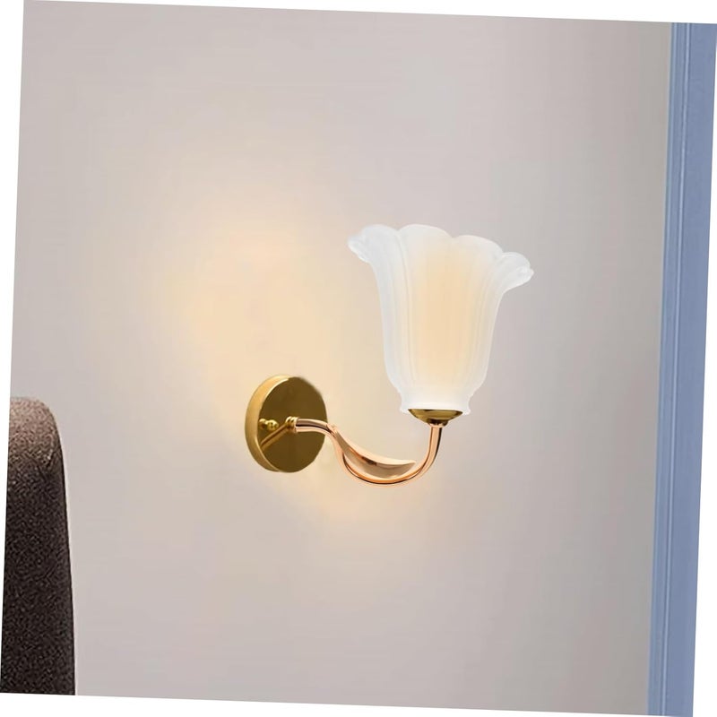 ABOOFAN Metal Curved Rod Wall Lamp Accessory Diy Lighting Fixture Parts Threaded Tube for Lamp Making Repair - Image 4