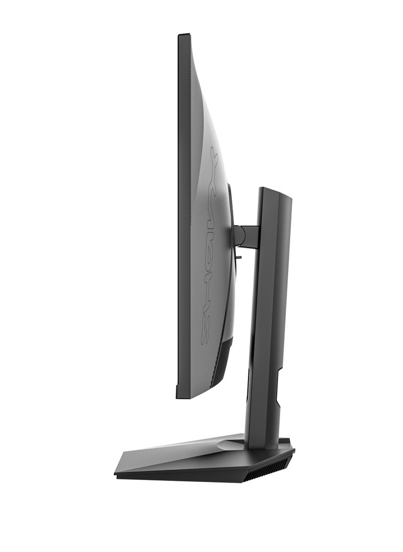 SHARX - SHARX Gaming Monitor 27" (27F120I),  120Hz Refresh Rate, 1ms (MPRT) Response Time, Flat IPS, FHD, 2.1HDMI, Fixed Stand, 2W Speaker, Free Sync, G-Sync Compatible. - Image 1