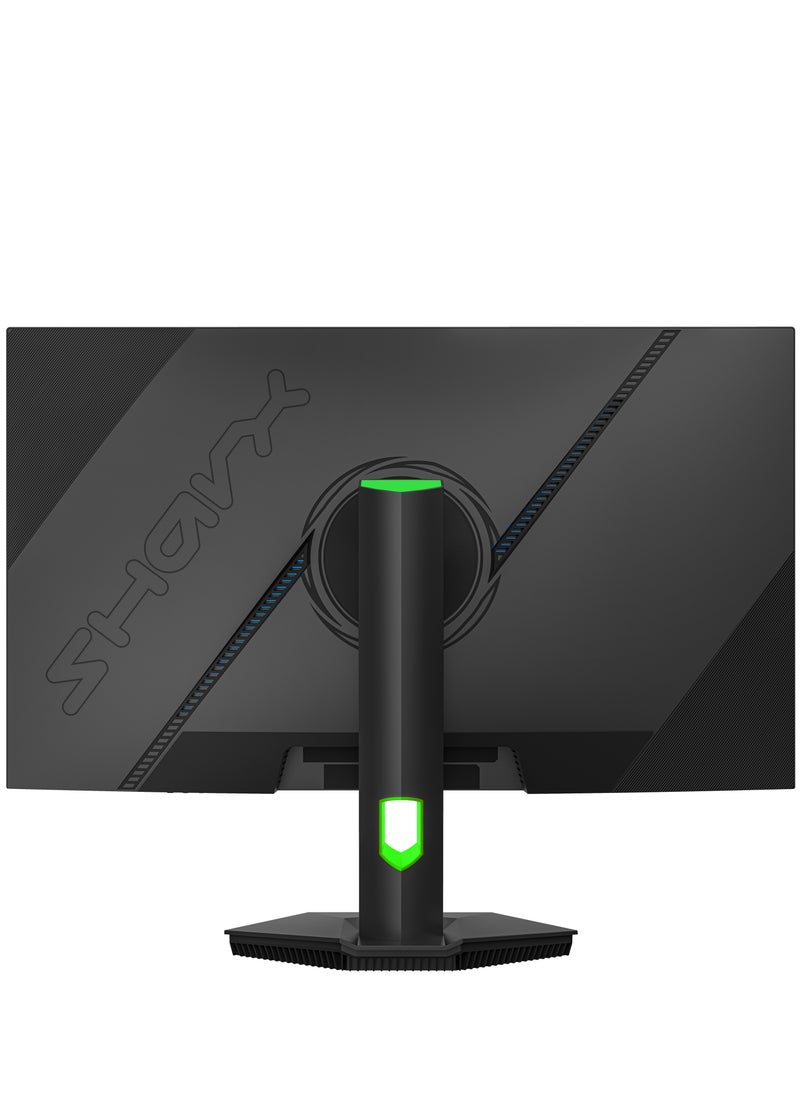 SHARX - SHARX Gaming Monitor 27" (27F120I),  120Hz Refresh Rate, 1ms (MPRT) Response Time, Flat IPS, FHD, 2.1HDMI, Fixed Stand, 2W Speaker, Free Sync, G-Sync Compatible. - Image 1