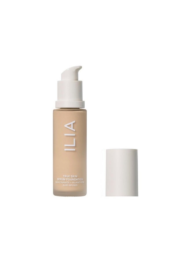 ILIA True Skin Serum Foundation ; Cruelty Free Vegan Clean Beauty (Tavarua Sf2)  - Image 2