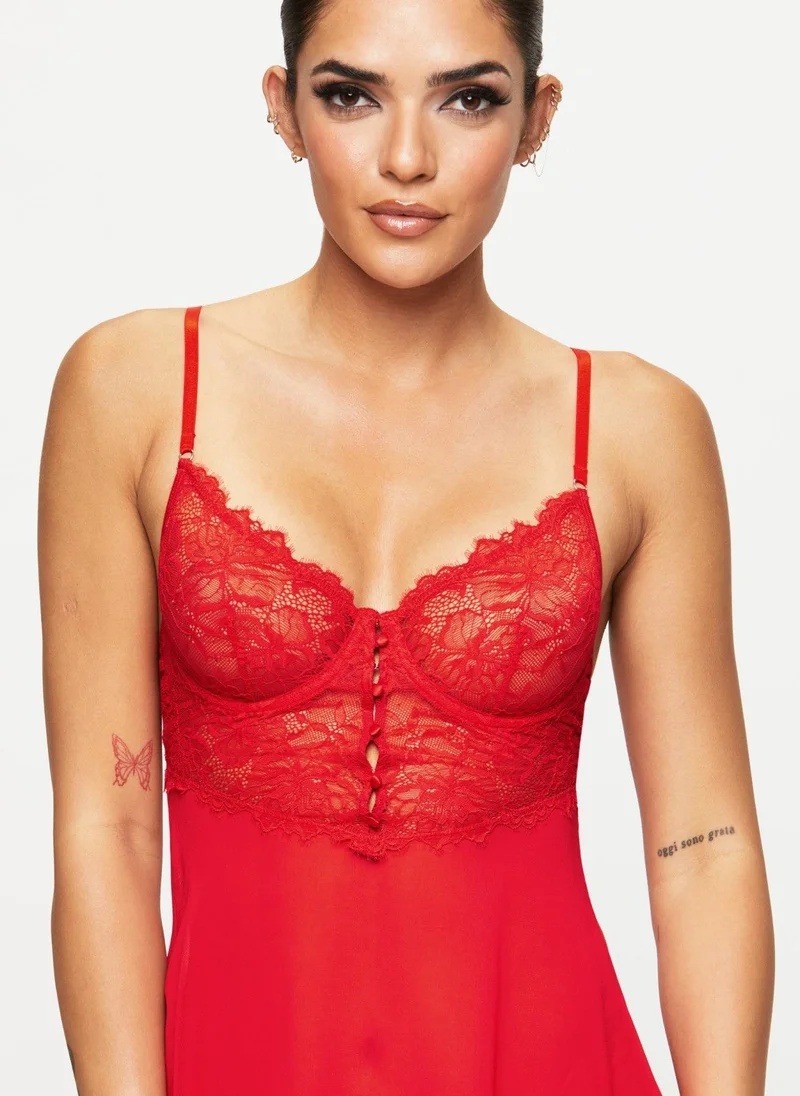 آن سمرز Ann Summers Iris Babydoll Set