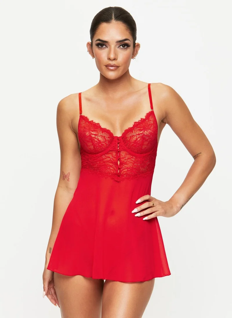 آن سمرز Ann Summers Iris Babydoll Set