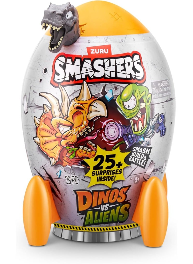 Smashers Dino vs Aliens Rocket Egg with Over 25 Surprises - Image 1