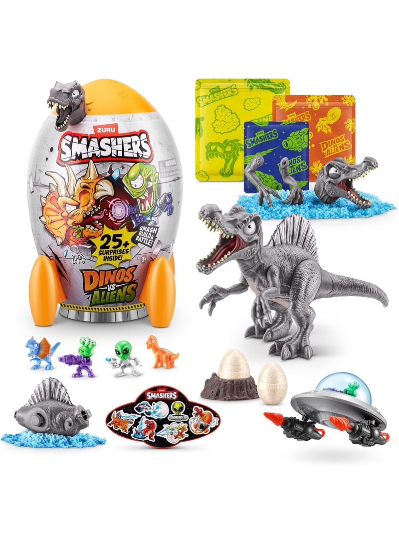 Smashers Dino vs Aliens Rocket Egg with Over 25 Surprises - Image 3