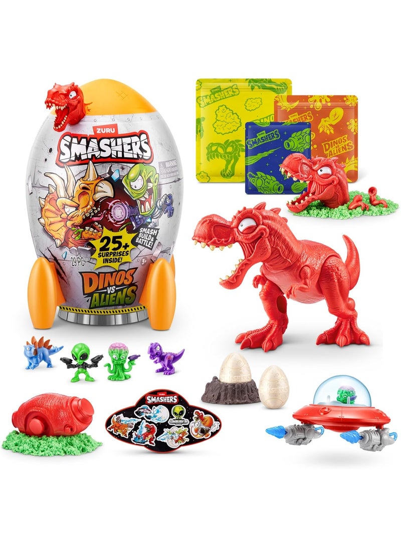 Smashers Dino vs Aliens Rocket Egg with Over 25 Surprises - Image 2