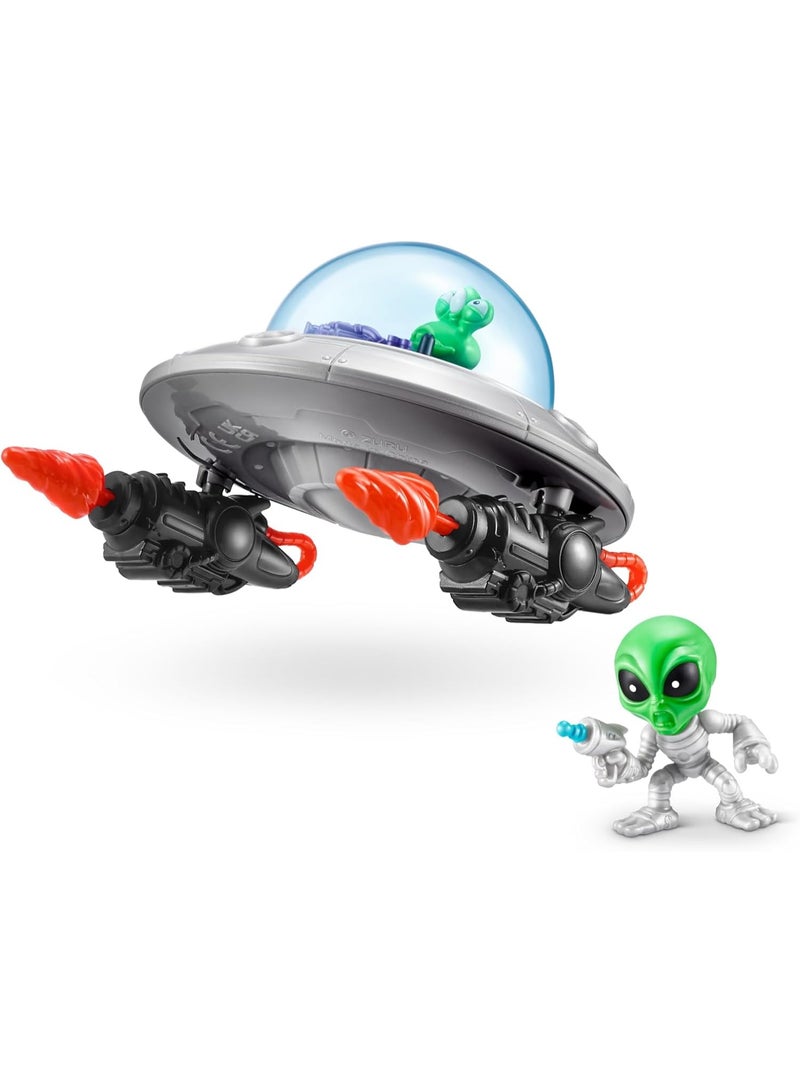 Smashers Dino vs Aliens Rocket Egg with Over 25 Surprises - Image 4