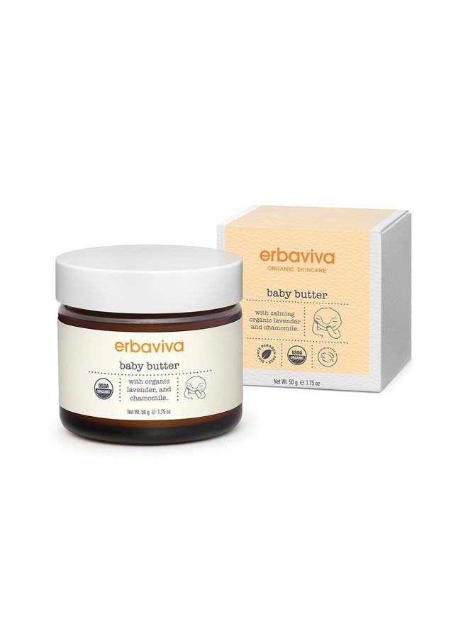 Erbaviva Baby Butter 50g/1.75oz - Image 2