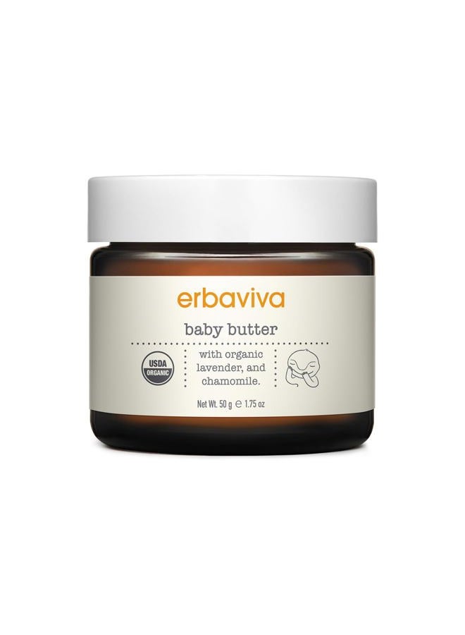 Erbaviva Baby Butter 50g/1.75oz - Image 1