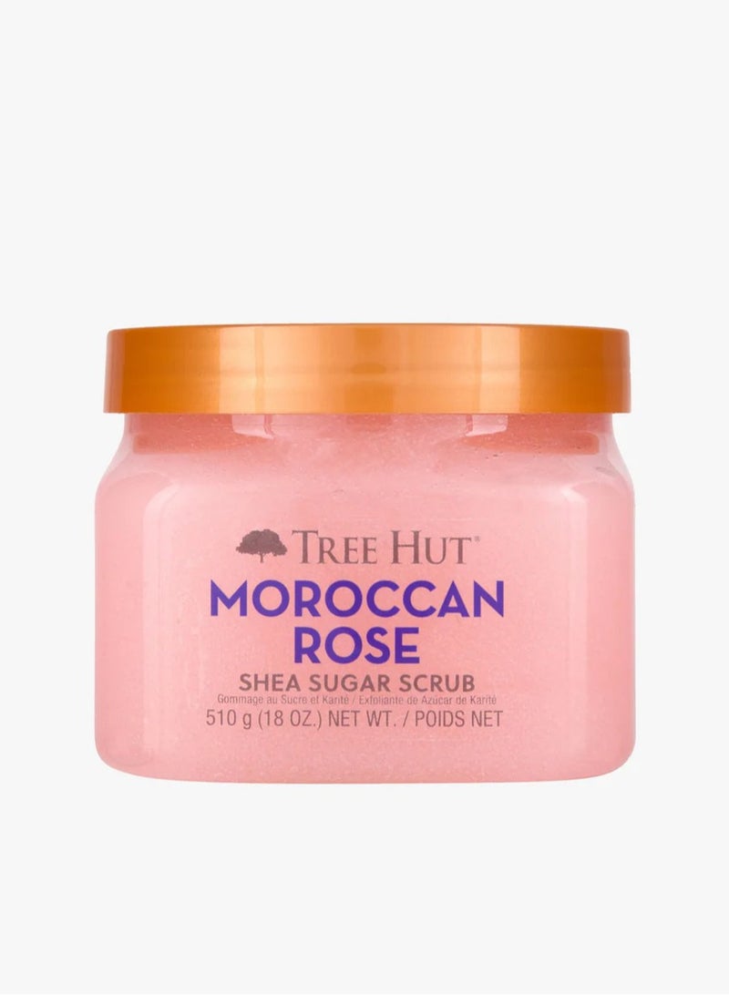 تري هت مقشر السكر بالشيا بالورد المغربي 510جرام - Image 1