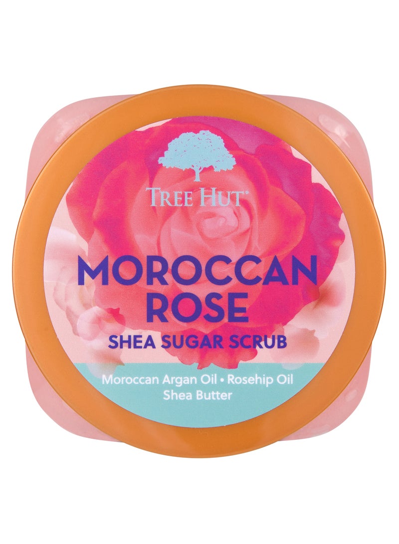 تري هت مقشر السكر بالشيا بالورد المغربي 510جرام - Image 3