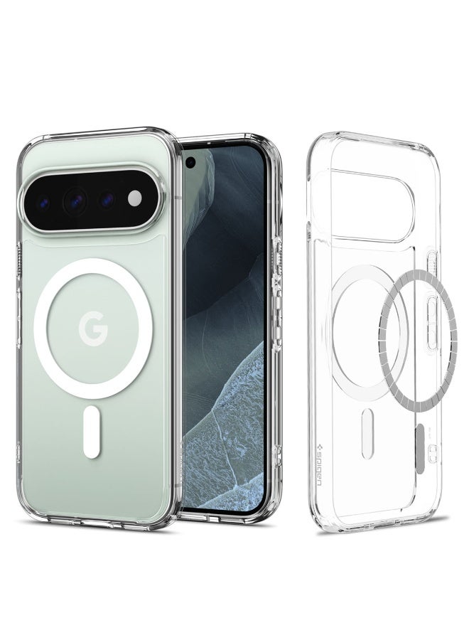 Spigen Ultra Hybrid MagFit for Google Pixel 11 Pro XL Case [Pixelsnap & MagSafe compatible] Military Grade Cover - Clear White - Image 1