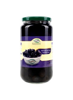 AL Jawf Al Jouf Pitted Black Olives, 500g 