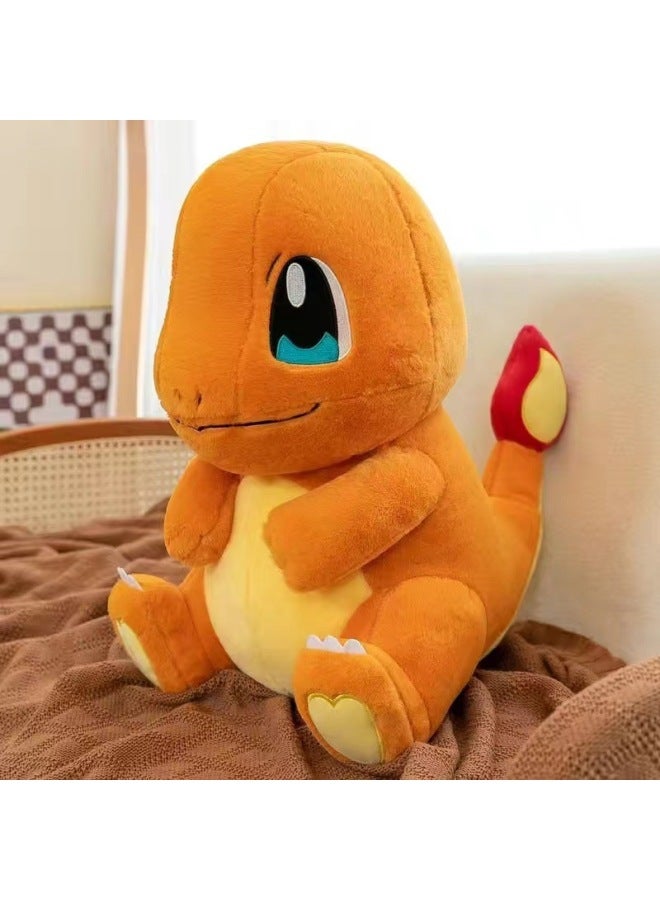 10-inch Grab Machine Doll Doll 40cm Stall Ring Plush Toy Wedding Company Gift Doll-Specifications:Small Fire Dragon-Color:10inch (about 35cm) - Image 1