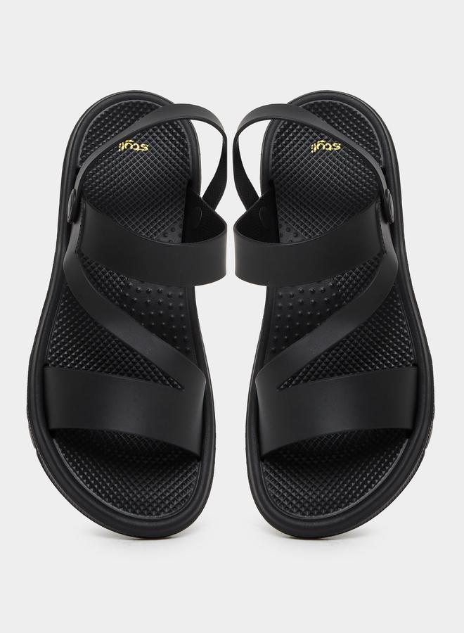 Styli Men Strap Detail Casual Sandals - Image 5