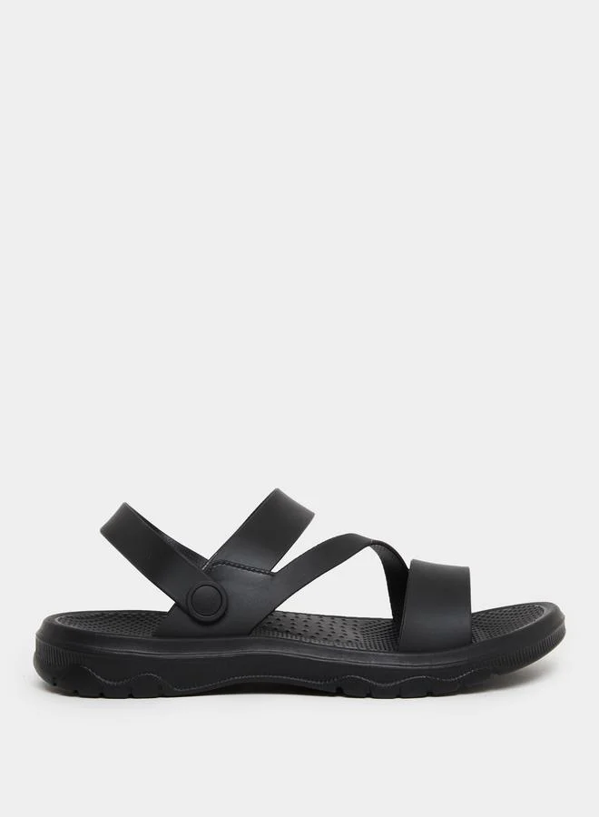 ستايلي Men Strap Detail Casual Sandals
