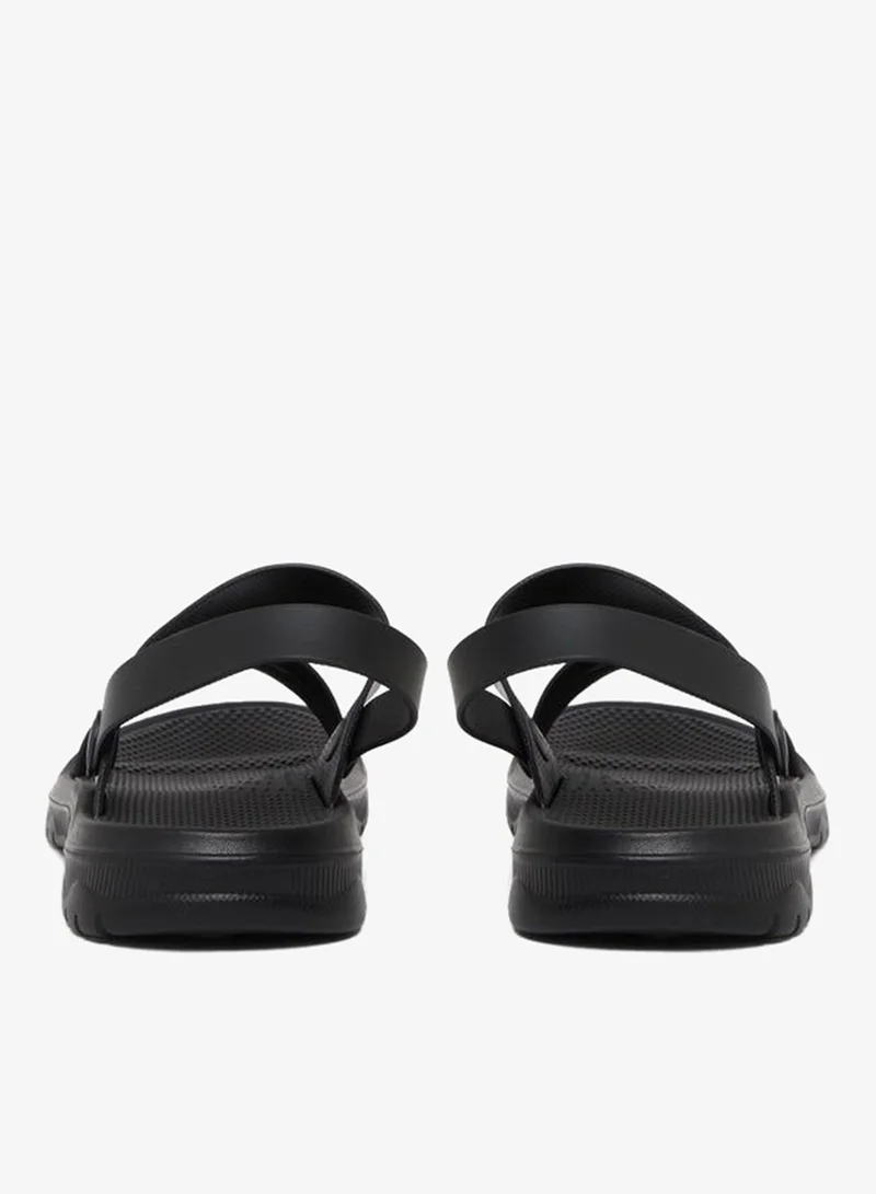 Styli Men Strap Detail Casual Sandals