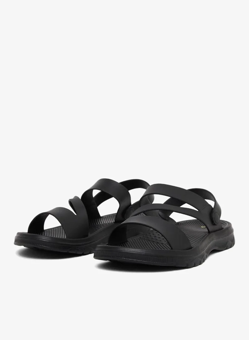 ستايلي صنادل رجالية كاجوال بتفاصيل حزام