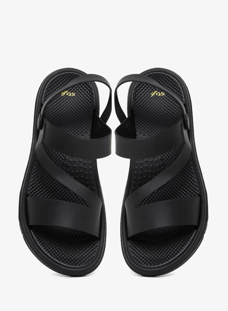 Styli Men Strap Detail Casual Sandals