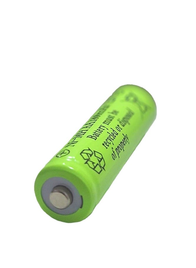 Rechargeable NI-MH , AA battery delivers consistent and reliable performance in a variety of electronic devices. With a voltage of 1.2V and a capacity of 1800mAh , it is the ideal choice for controllers, games, and wireless systems. - Image 5