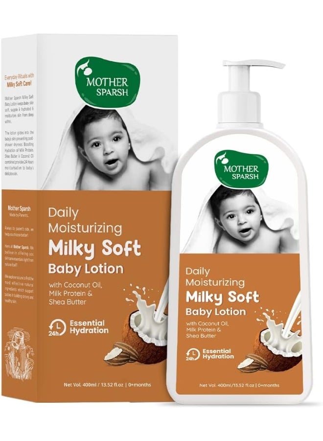 موذر سبارش لوشن حليبي ناعم للأطفال من ماذر سبارش - 400 مل - Image 1