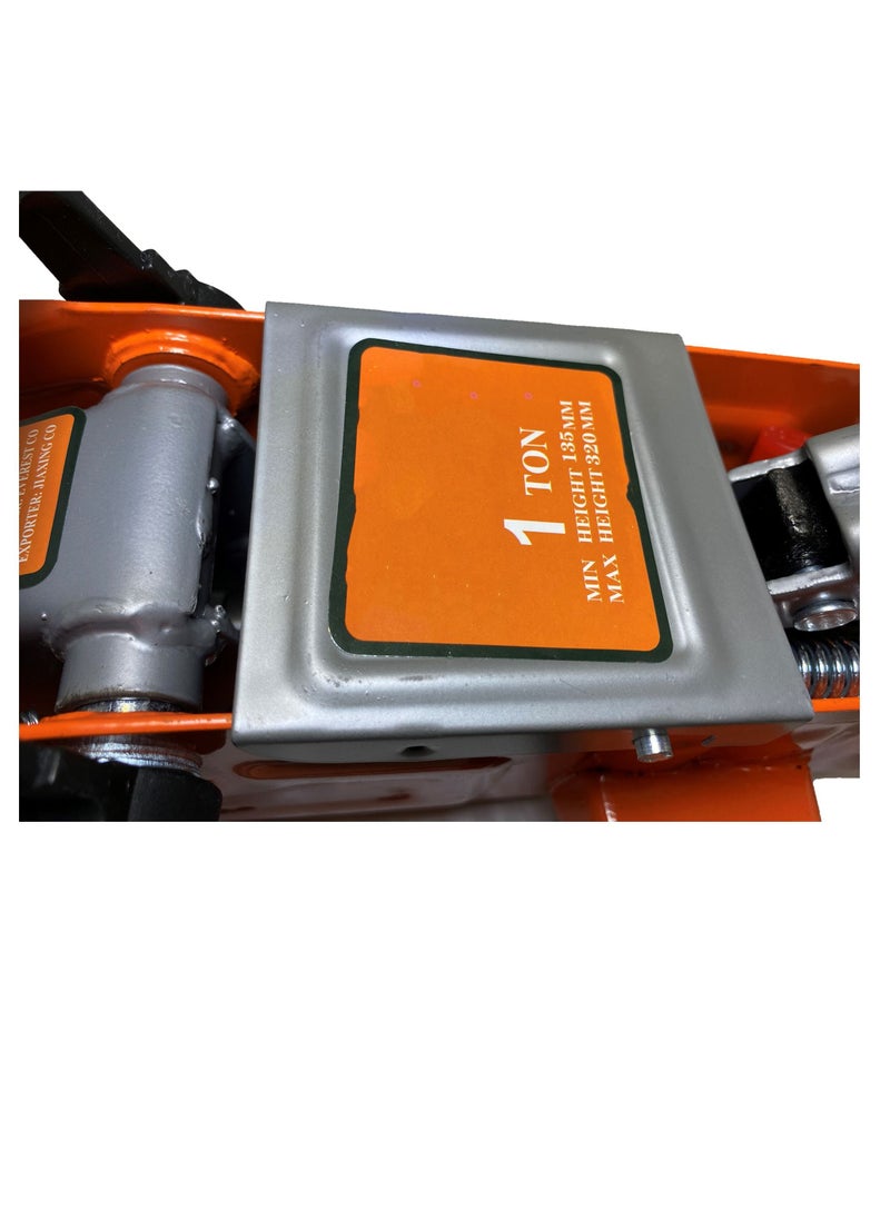 Generic - Easy-Carry Hydraulic Jack With Storage Case - 1 Ton - Image 1