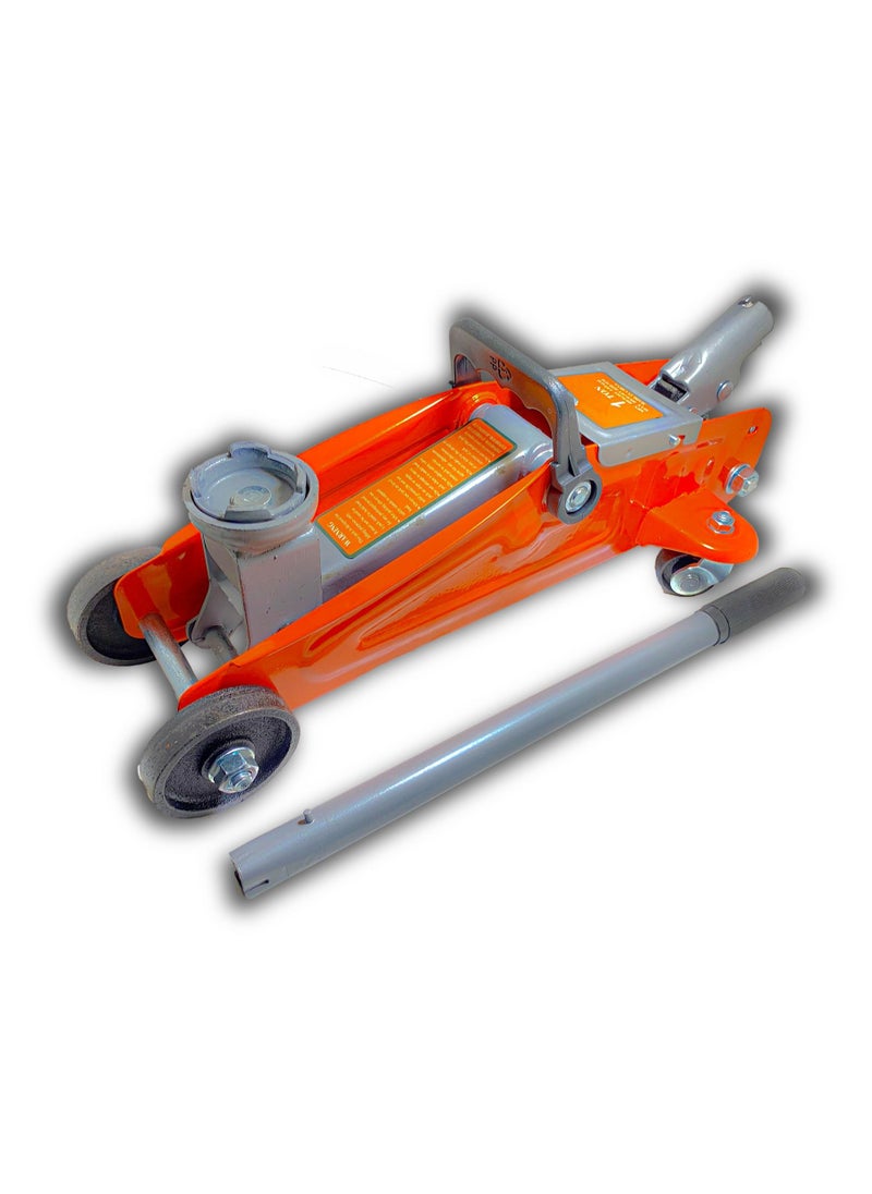 Generic - Easy-Carry Hydraulic Jack With Storage Case - 1 Ton - Image 1