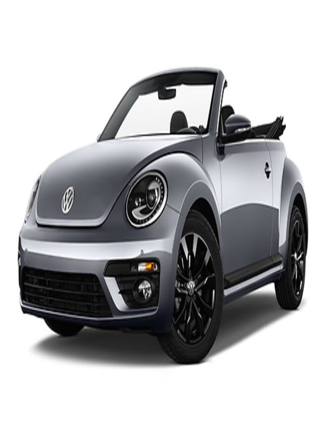 Generic car Cover 2 Layers for Volkswagen Beetle Design Convertible 2017  Waterproof, UV, Dustproof, Outdoor Convertible Cover (Two years warranty) - Image 1