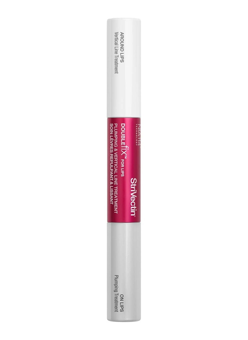 Strivectin StriVectin Anti-Wrinkle Double Fix for Lips Plump & Smooth Vertical Lines, Hydrating Two-in-One Treatment, 0.16 Fl O  - Image 1