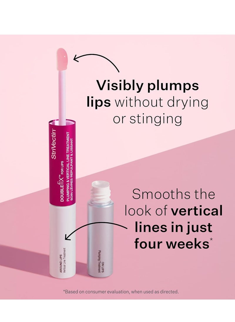 Strivectin StriVectin Anti-Wrinkle Double Fix for Lips Plump & Smooth Vertical Lines, Hydrating Two-in-One Treatment, 0.16 Fl O  - Image 2