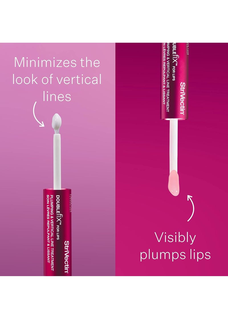 Strivectin StriVectin Anti-Wrinkle Double Fix for Lips Plump & Smooth Vertical Lines, Hydrating Two-in-One Treatment, 0.16 Fl O  - Image 5