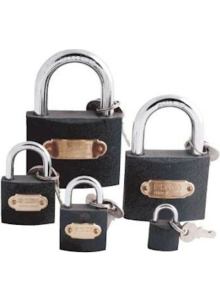 Master Padlock Cast Gray 50 mm 