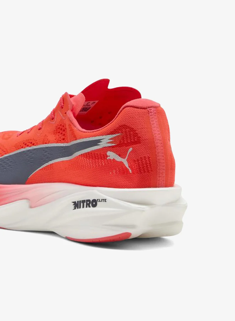 Puma Ultra Red-Inky Depths-PUMA White Deviate NITRO™ Elite 4 Running Shoes Men for Men | Best Price UAE