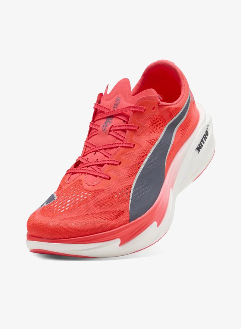 Puma Ultra Red-Inky Depths-PUMA White Deviate NITRO™ Elite 4 Running Shoes Men for Men | Best Price UAE