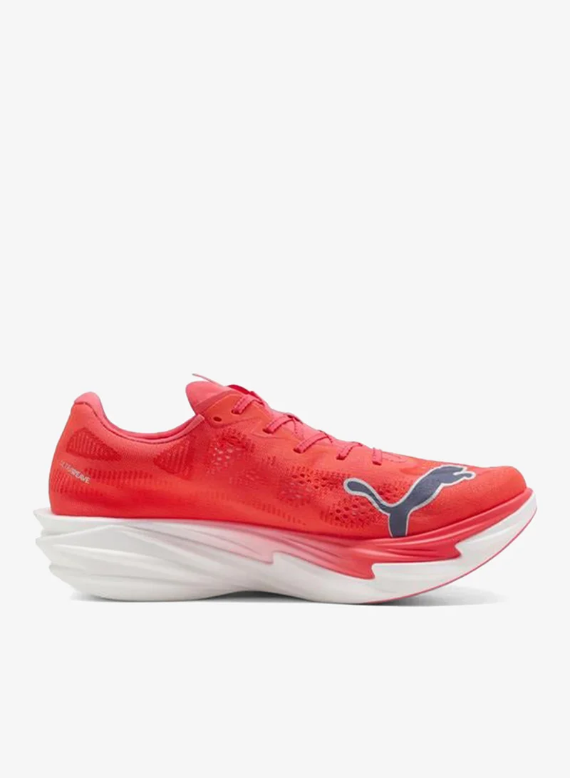 Puma Ultra Red-Inky Depths-PUMA White Deviate NITRO™ Elite 4 Running Shoes Men for Men | Best Price UAE