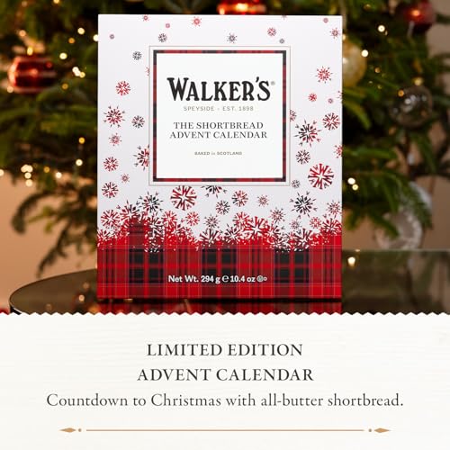 Walker's Walkers Shortbread Advent Calendar 10.4 oz - Image 2