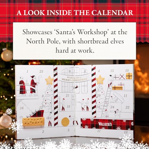 Walker's Walkers Shortbread Advent Calendar 10.4 oz - Image 4