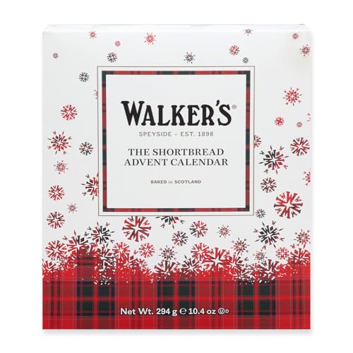 Walker's Walkers Shortbread Advent Calendar 10.4 oz - Image 1