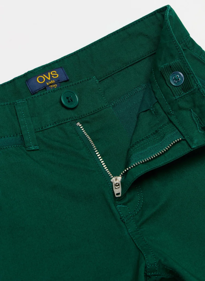 Ovs Chino Bermuda Shorts In