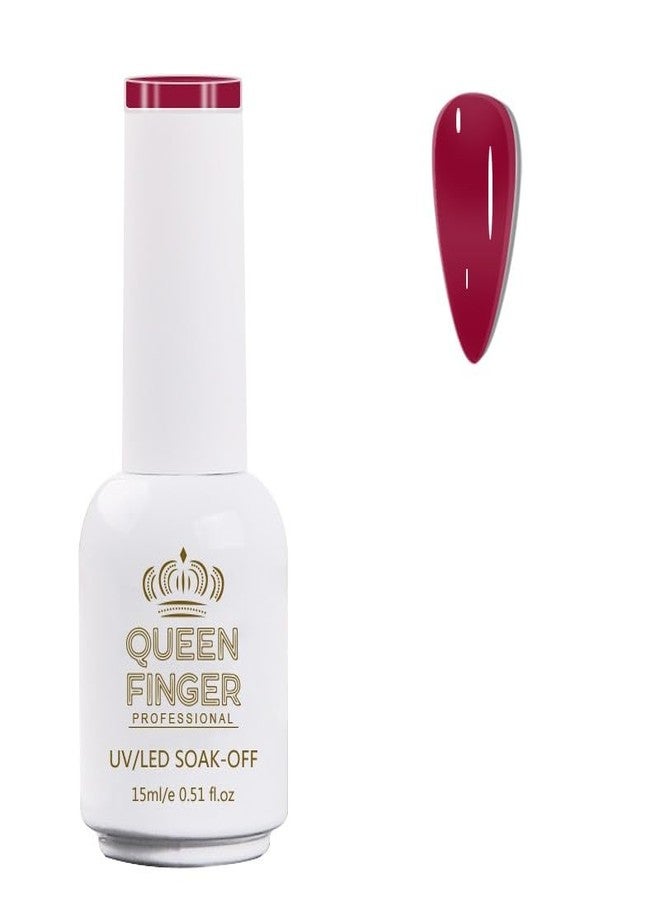 QUEENFINGER Gel Polish 15ml Soak Off Spring Nail Art Manicure Salon DIY Design Decoration at Home UV Lamp Needed (22) - Image 2