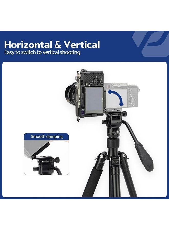 Camera L Bracket Vertical Horizontal Switching Quick Release Plate for Canon Nikon Sony DSLR Monopod Stabilizer Universal