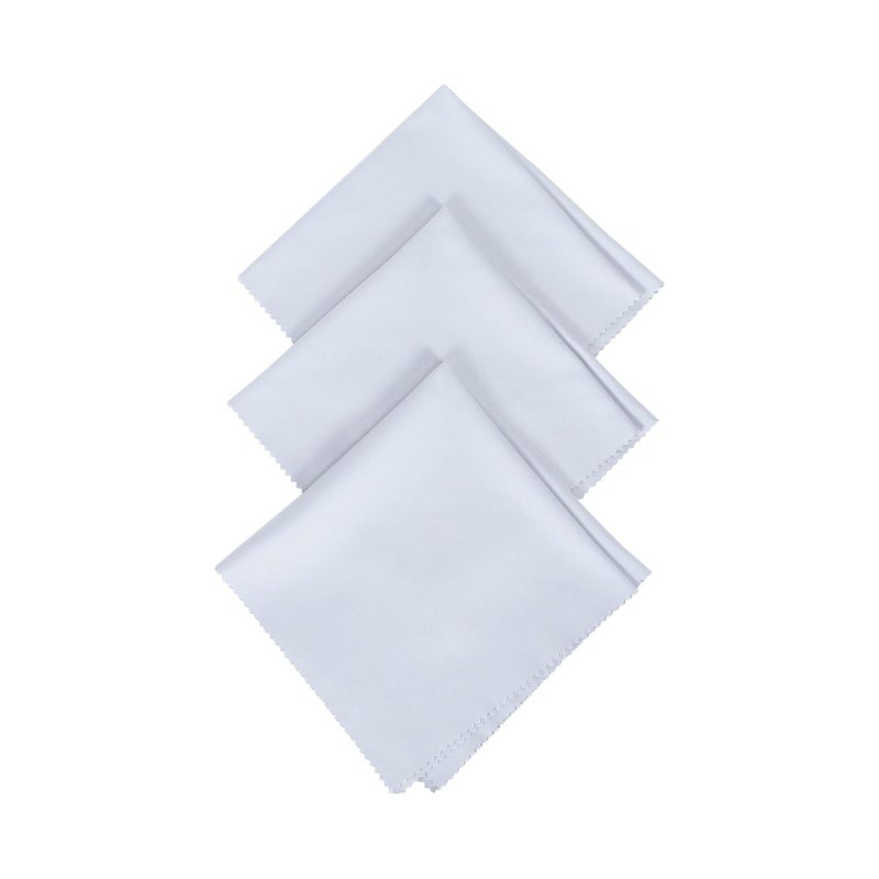 AEC Ultra Premium Microfiber Cleaning Cloth for Mobile Screen, Camera Lenses, Tablets, Monitors etc Pack Of 3 - Image 1