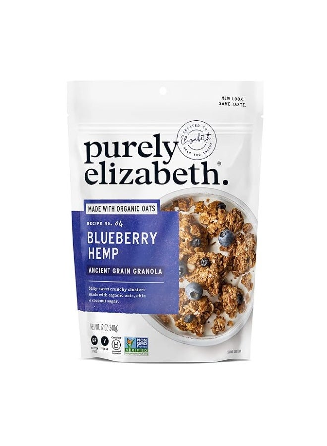 purely elizabeth ncient Grain Granola Certified Glutenfree Vegan NonGMO Coconut Sugar. 12 Oz - Image 1
