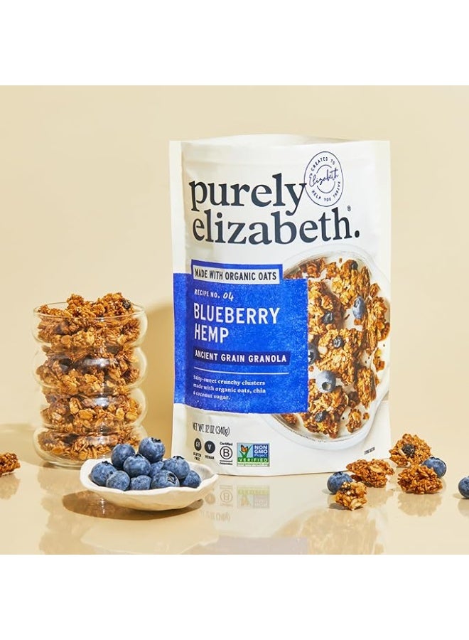 purely elizabeth ncient Grain Granola Certified Glutenfree Vegan NonGMO Coconut Sugar. 12 Oz - Image 4