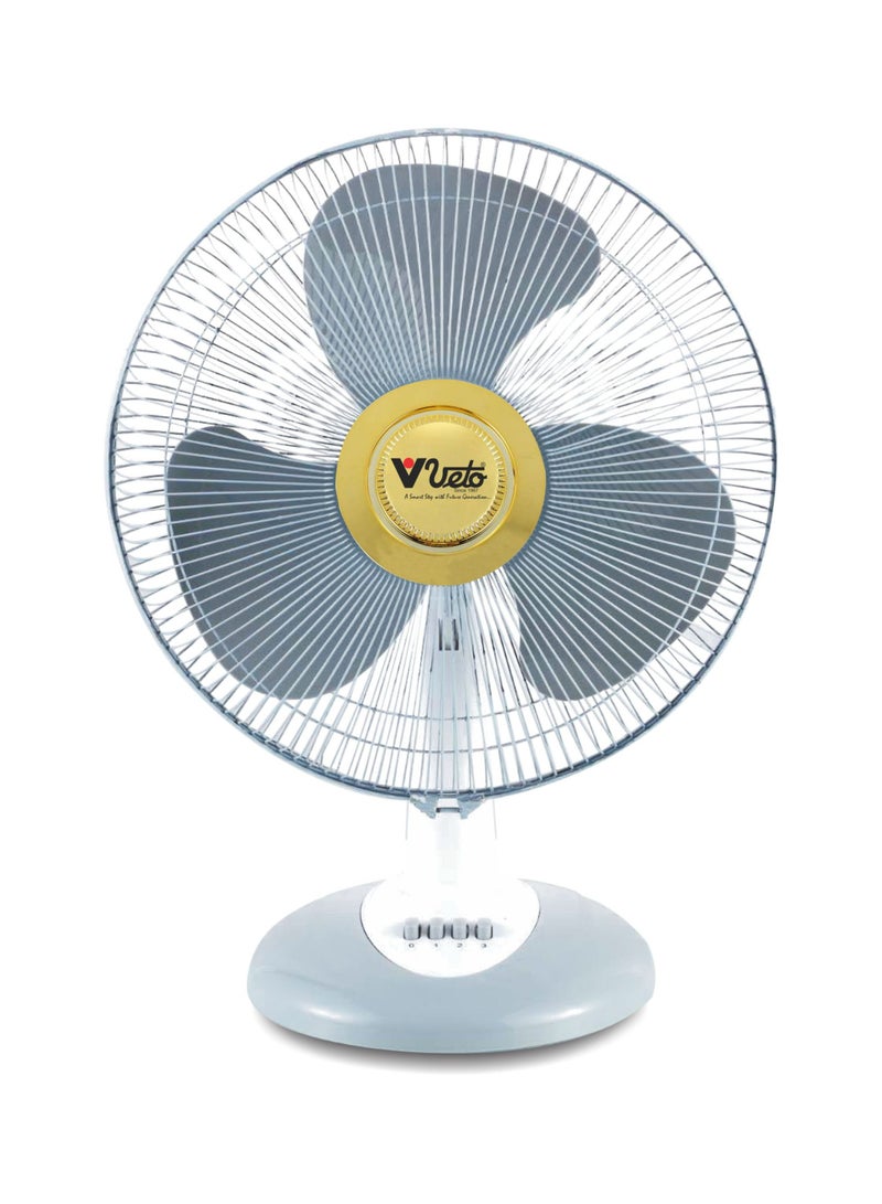 Veto 16inch Table Fan/Desk Fan/Desktop Fan |3 Speed Adjustment… - Image 1
