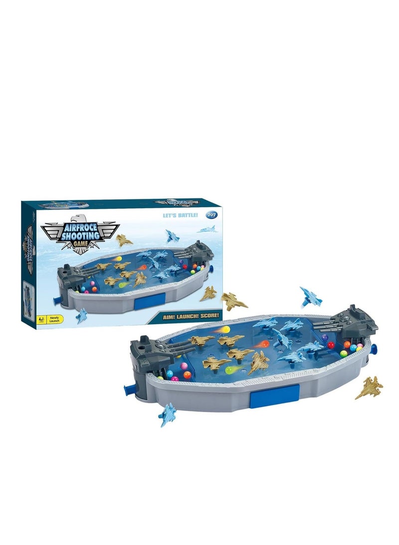 Rally Kids Naval Combat Ship Game - 2 Player Battle Aircraft Carrier, Perfect for Sea Adventure and Competitive Game Fans Strategy Battle Game - Image 2