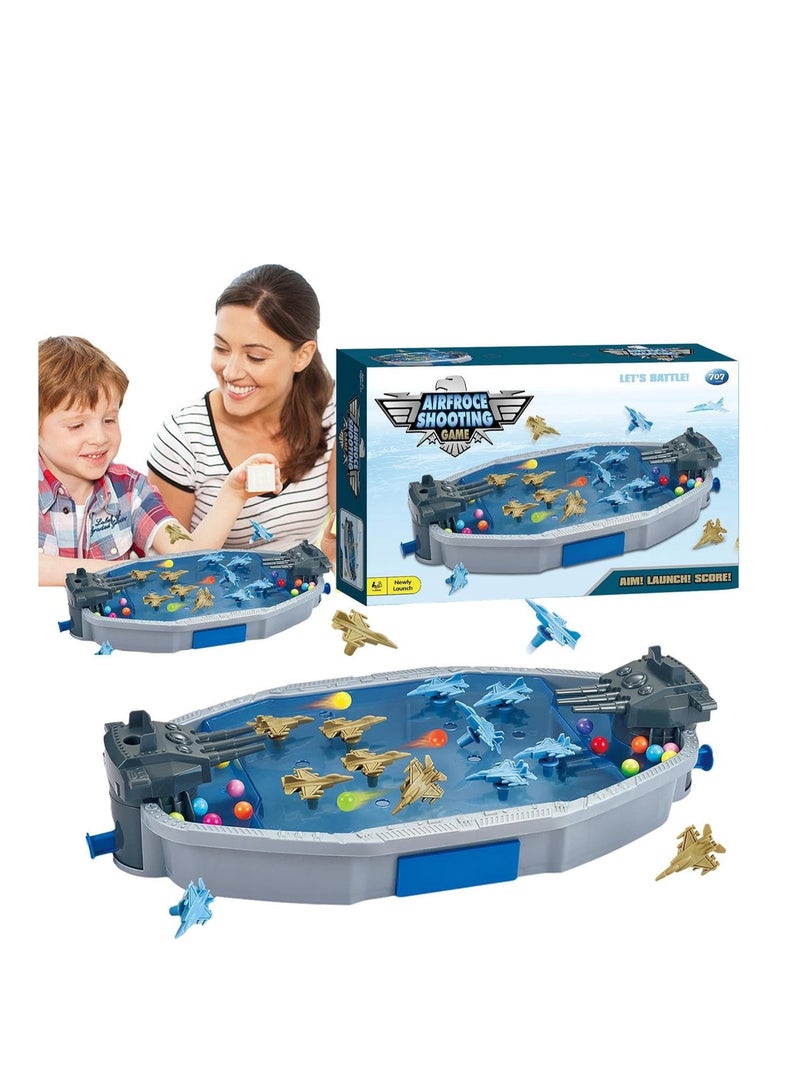 Rally Kids Naval Combat Ship Game - 2 Player Battle Aircraft Carrier, Perfect for Sea Adventure and Competitive Game Fans Strategy Battle Game - Image 4