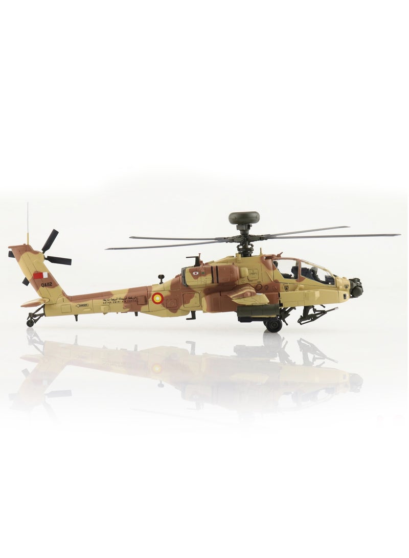 فايتر جيفتس هيوز AH-64E أباتشي جارديان دييكاست موديل QEAF 41st Sqn، #19-0002، قطر، 2022 - Image 3