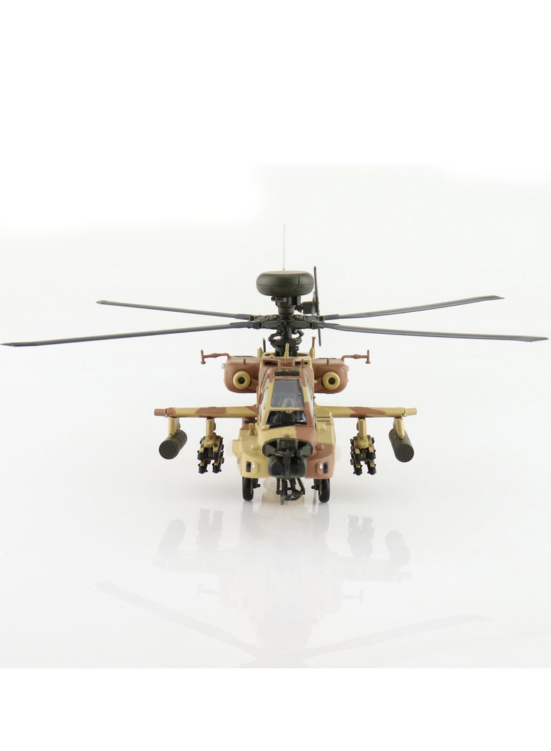 فايتر جيفتس هيوز AH-64E أباتشي جارديان دييكاست موديل QEAF 41st Sqn، #19-0002، قطر، 2022 - Image 2