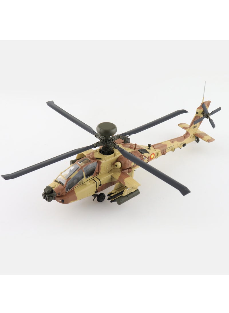 فايتر جيفتس هيوز AH-64E أباتشي جارديان دييكاست موديل QEAF 41st Sqn، #19-0002، قطر، 2022 - Image 1
