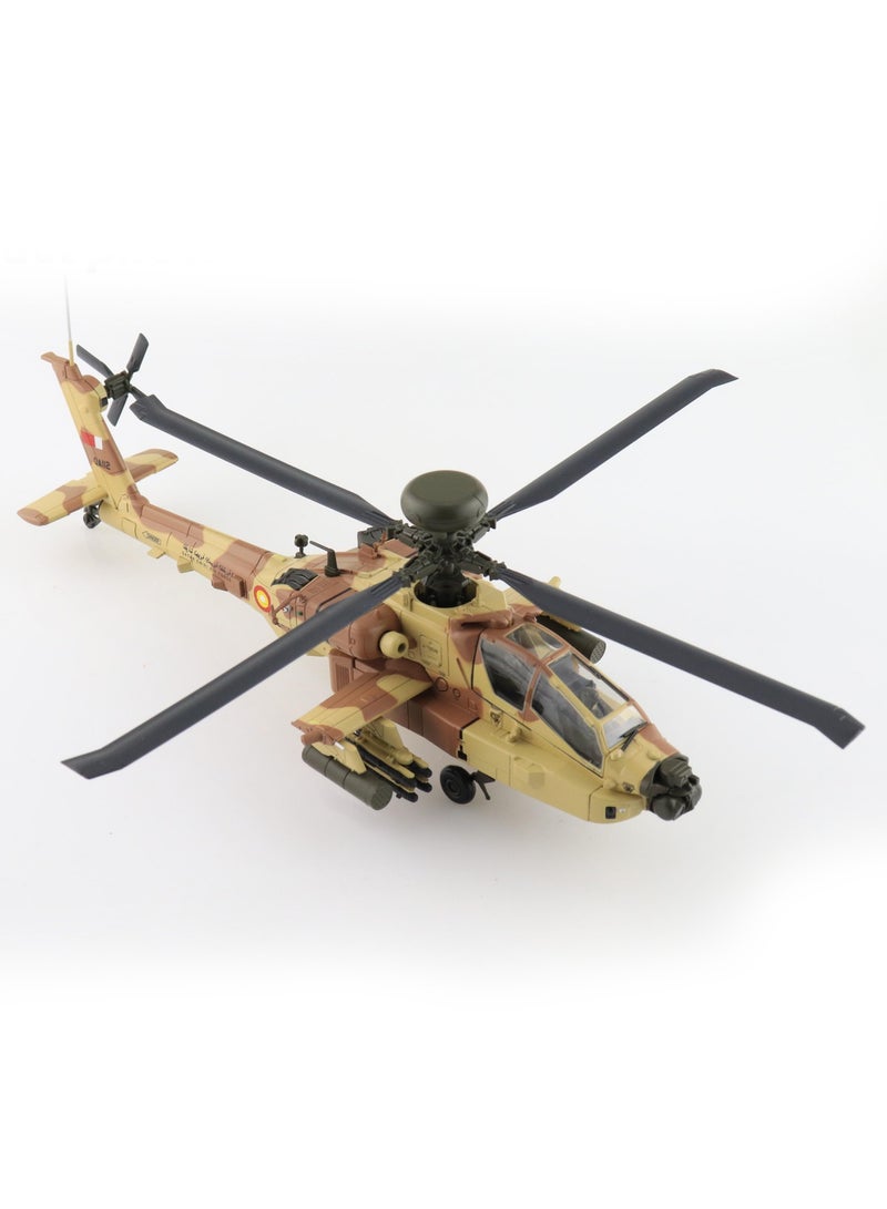 فايتر جيفتس هيوز AH-64E أباتشي جارديان دييكاست موديل QEAF 41st Sqn، #19-0002، قطر، 2022 - Image 5